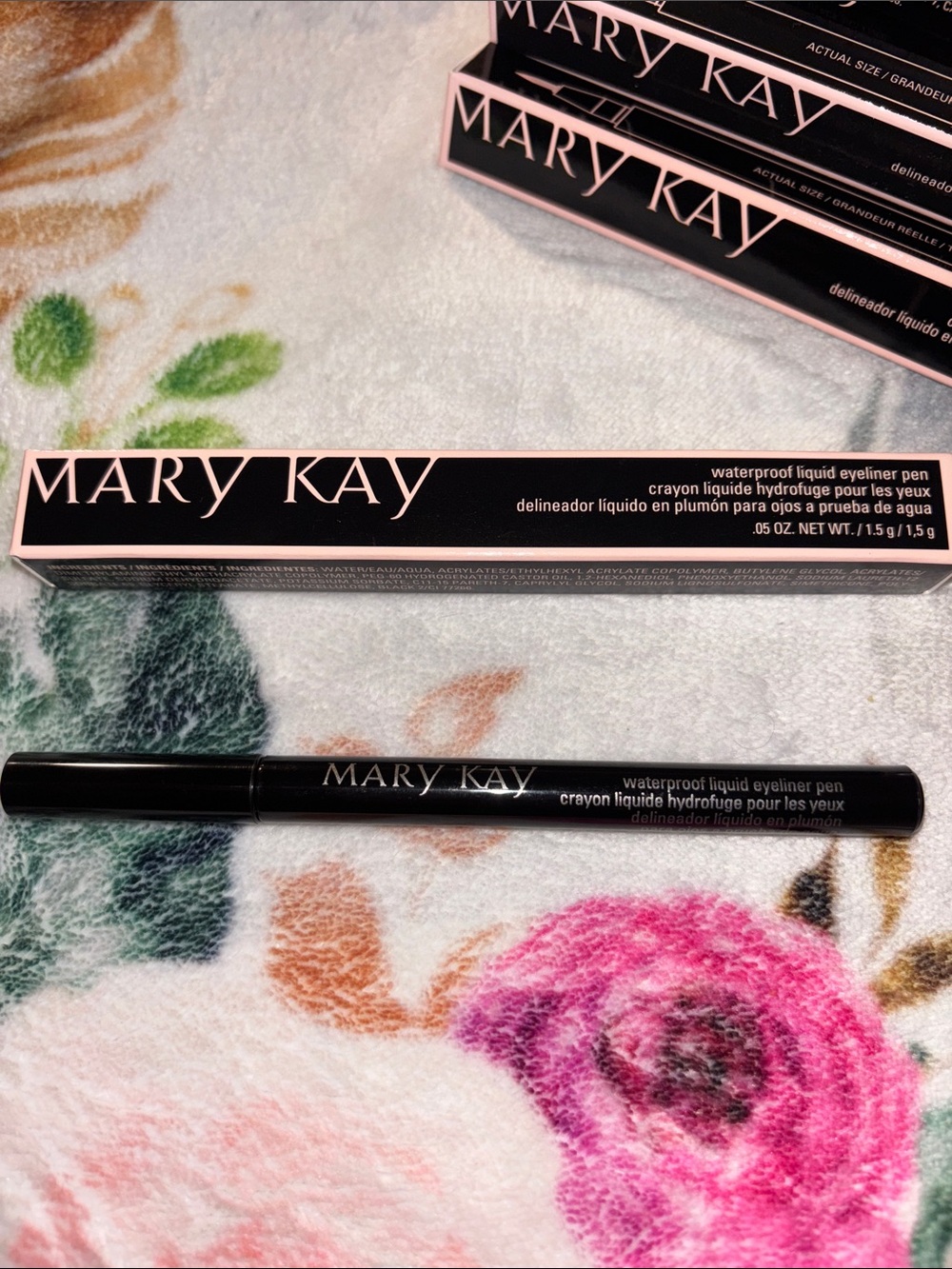 Mary Kay Waterproof Liquid Eyeliner Pen - Black